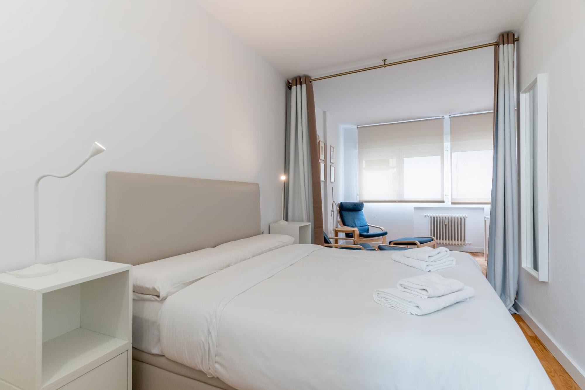 Cozy And Bright-1Bedroom 1Bathroom-Las Letras Madrid Extérieur photo