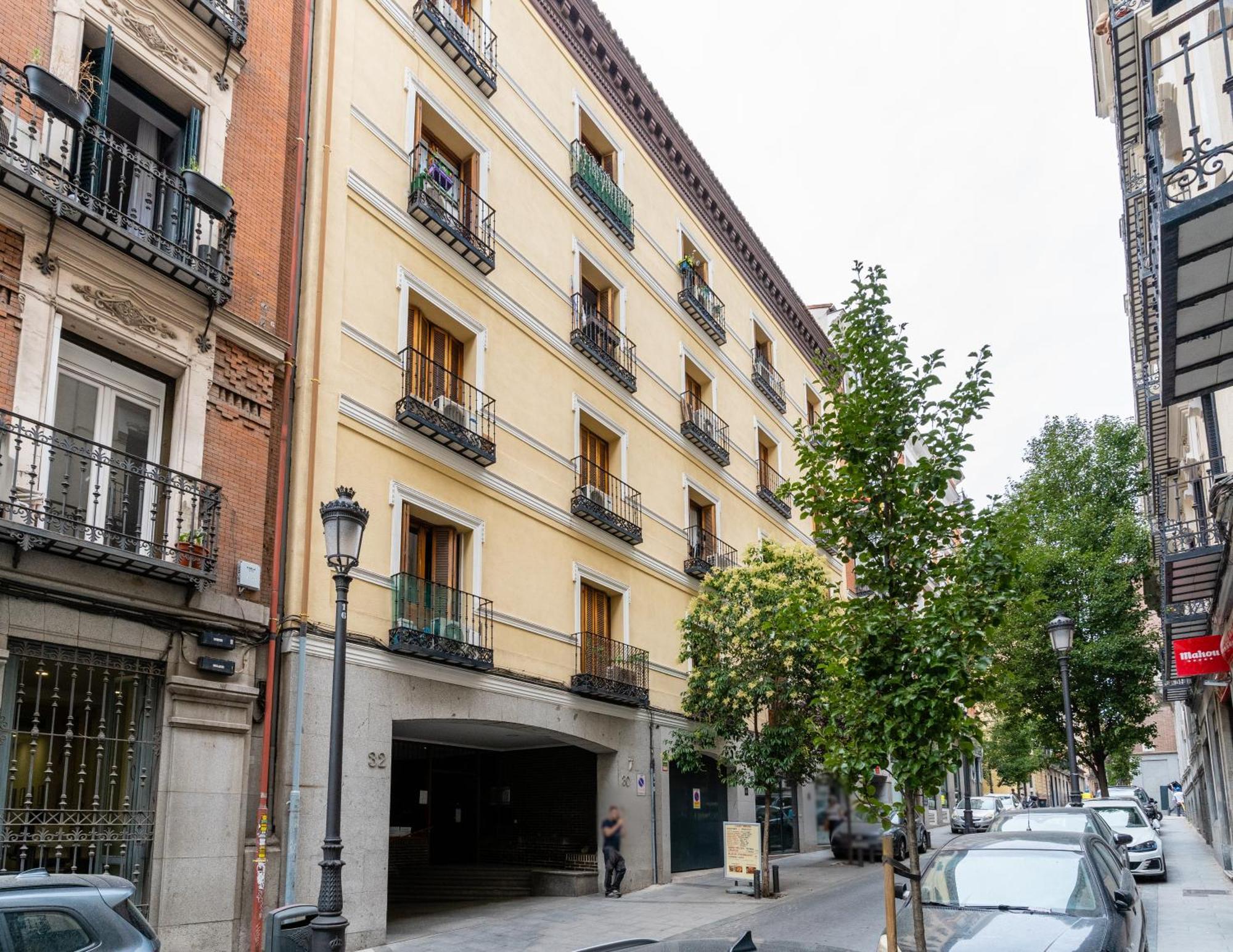 Cozy And Bright-1Bedroom 1Bathroom-Las Letras Madrid Extérieur photo