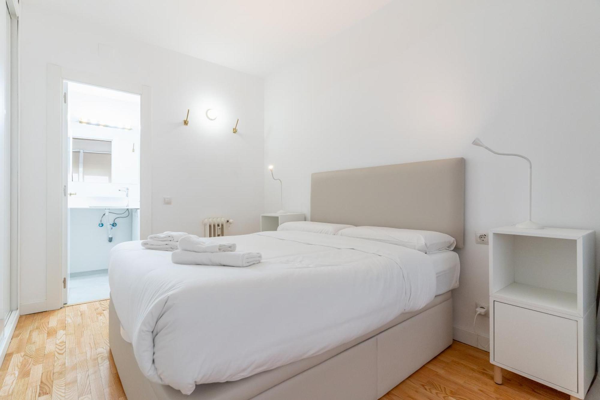 Cozy And Bright-1Bedroom 1Bathroom-Las Letras Madrid Extérieur photo