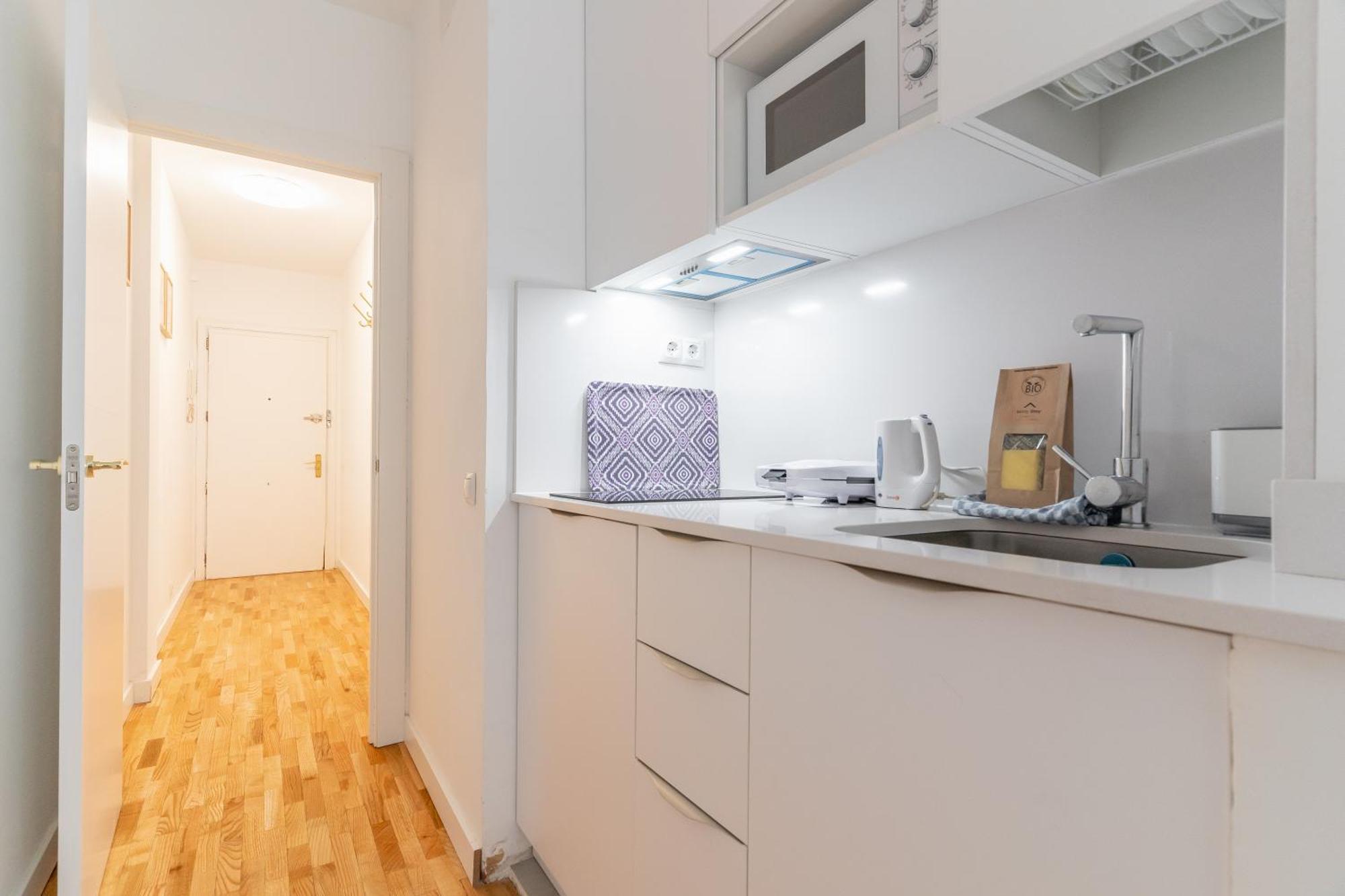 Cozy And Bright-1Bedroom 1Bathroom-Las Letras Madrid Extérieur photo