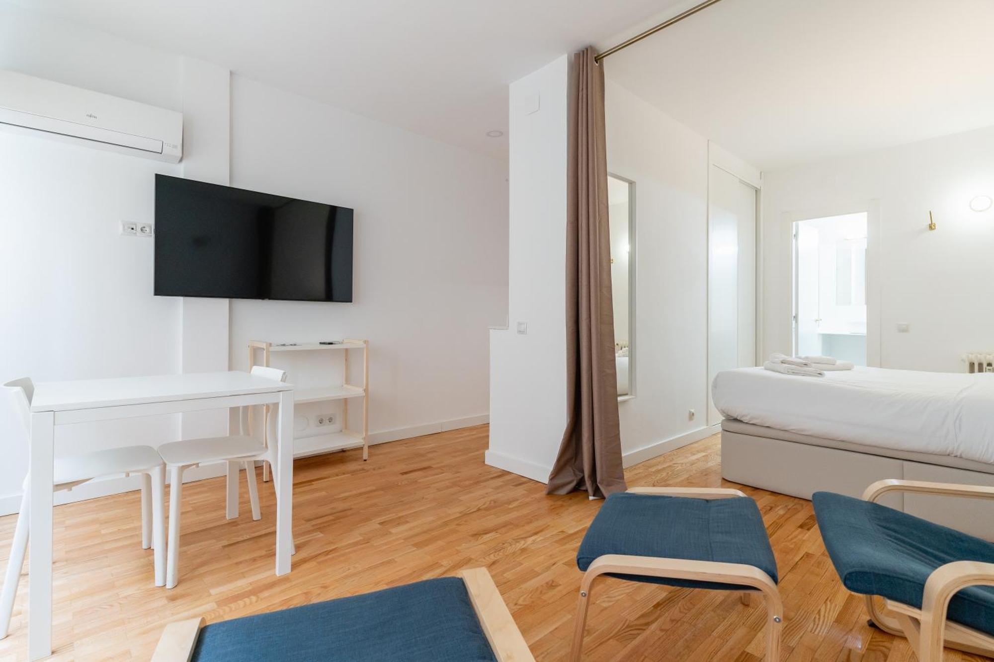 Cozy And Bright-1Bedroom 1Bathroom-Las Letras Madrid Extérieur photo