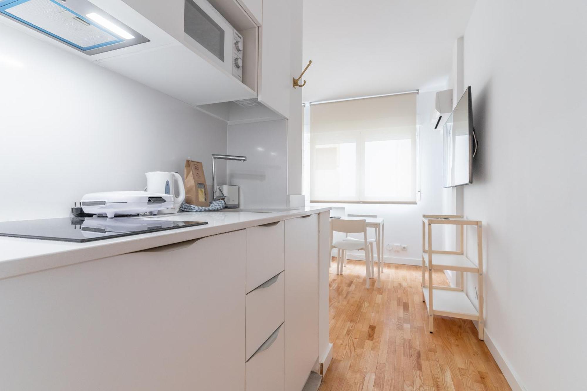 Cozy And Bright-1Bedroom 1Bathroom-Las Letras Madrid Extérieur photo