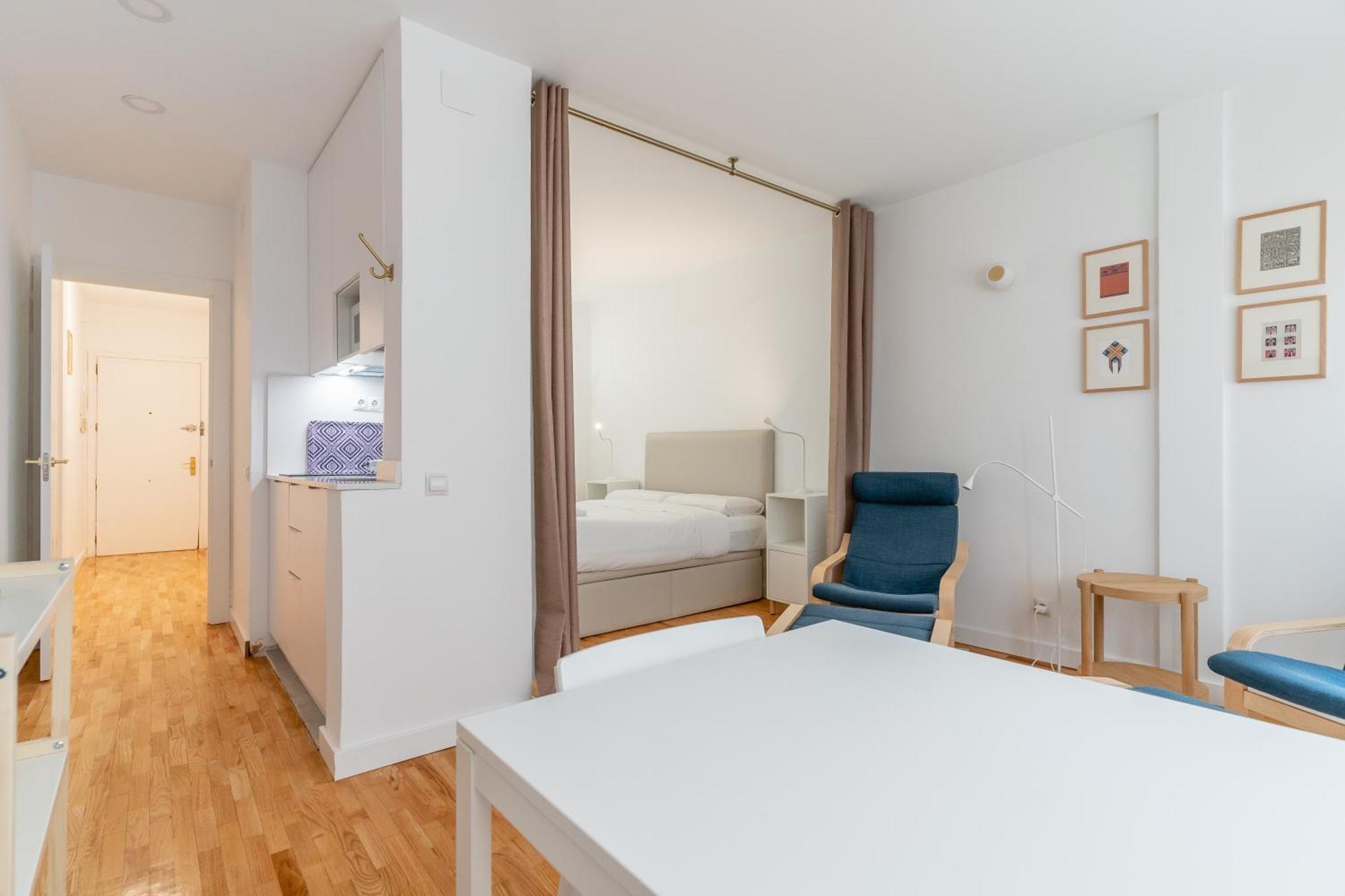 Cozy And Bright-1Bedroom 1Bathroom-Las Letras Madrid Extérieur photo