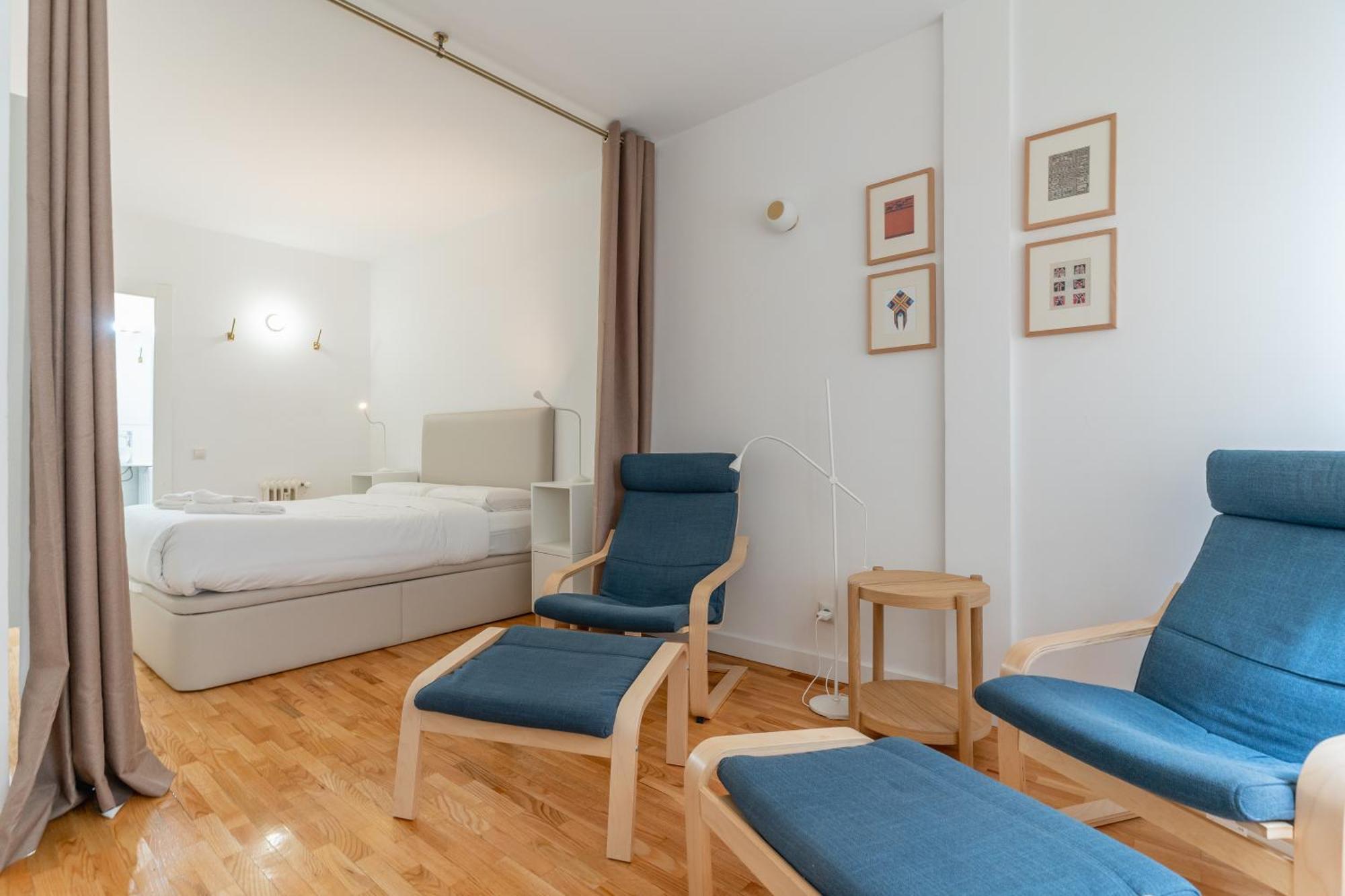 Cozy And Bright-1Bedroom 1Bathroom-Las Letras Madrid Extérieur photo